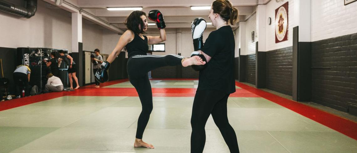 Tofsportdag vrouwen initiatie vechtsport