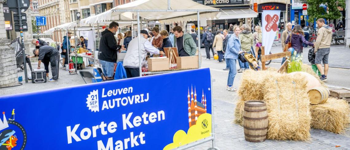 Korte keten markt