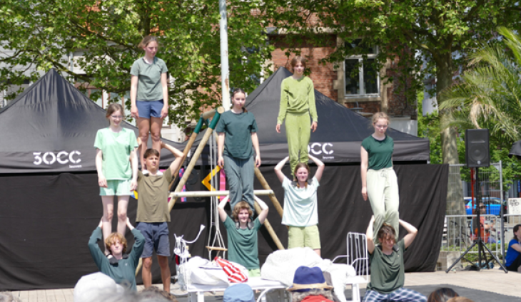 Klimop - Cirkus in beweging