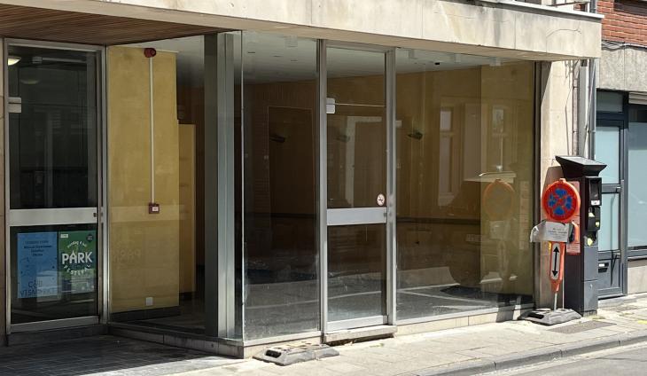 Pop-uppand Tiensestraat