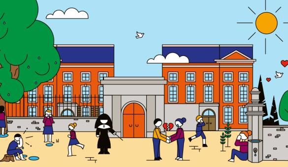 De boom van het groot verdriet