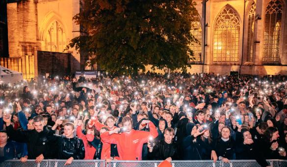 Dag van de Jeugdbeweging start vrijdag met één groot feest in Leuven