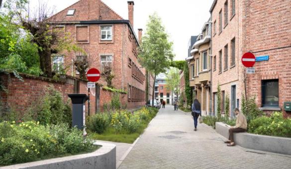 Stad Leuven vergroent Kardinaalstraat en Sint-Maartenstraat