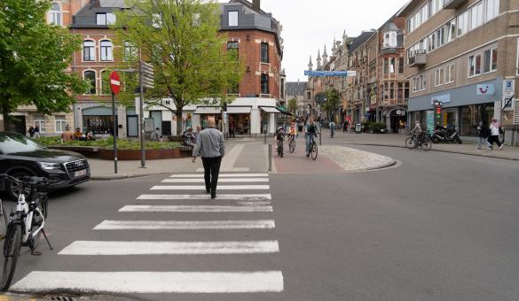 Dijlebrug Brusselsestraat afgesloten vanaf 15 juli