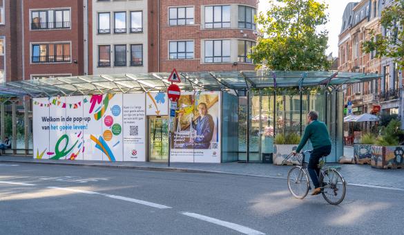 Stad Leuven opent pop-uploket 't goeie leven