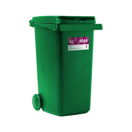 Gft-container 120 liter