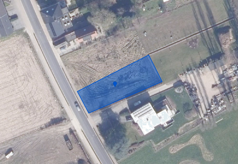 Luchtfoto geopunt WZB Noord lot 3