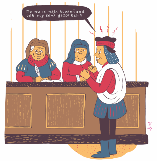 Cartoon over het luisterverhaal