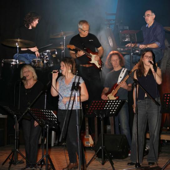Muziekband Velvet Colors