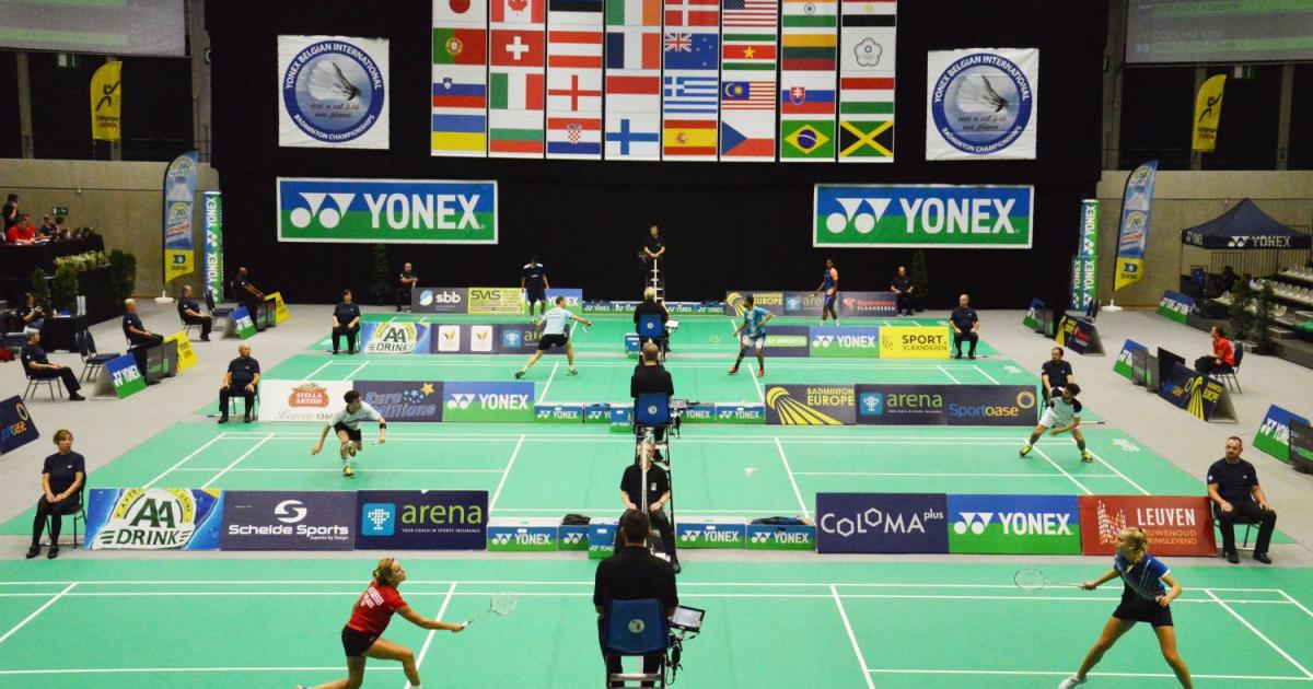 Yonex Belgian International | Stad Leuven