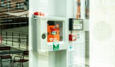 AED toestel in M Leuven