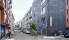 Toekomstbeeld Minderbroedersstraat