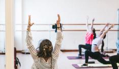 Tofsportdag  vrouwen initiatie yoga