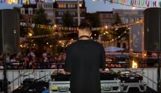 Leuven Beach after work party