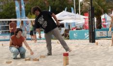 Leuven Beach kubb