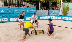 Leuven Beach spikeball