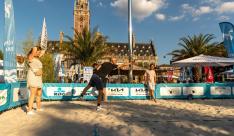 Leuven Beach petanque
