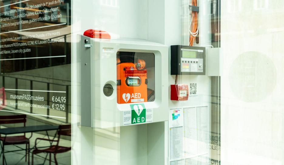 AED-toestel M Leuven