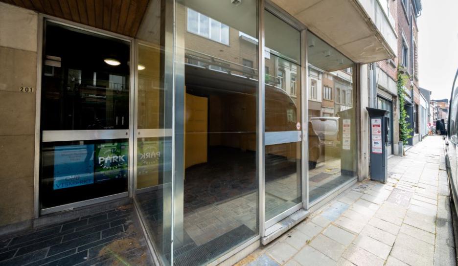 Pop-uppand Tiensestraat