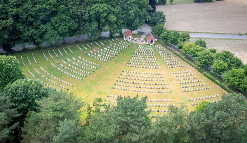 Begraafplaats Heverlee De Jacht