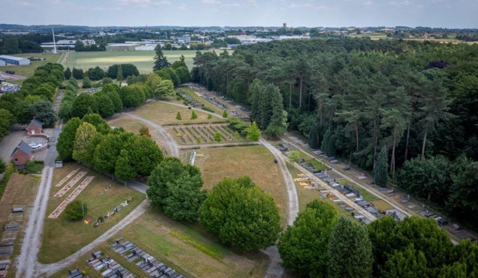 Begraafplaats De Jacht Heverlee