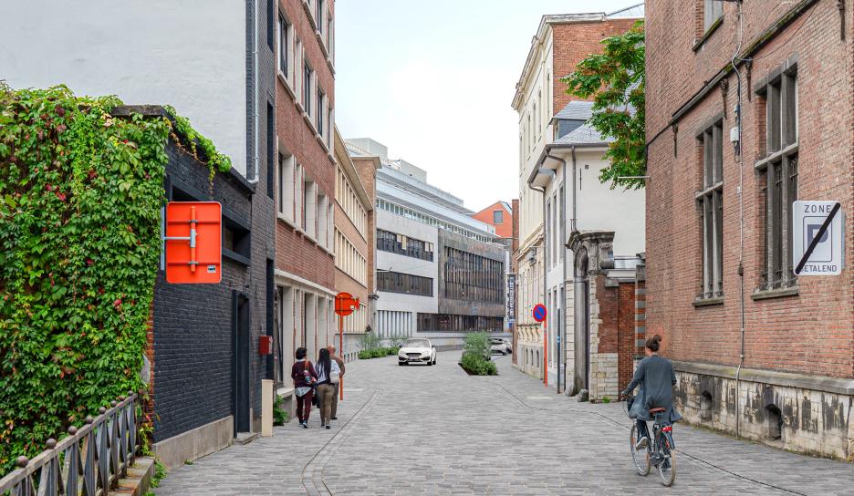 Toekomstbeeld Minderbroedersstraat