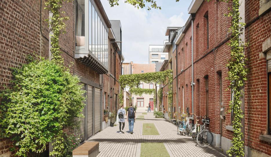 Toekomstbeelden Korenstraat