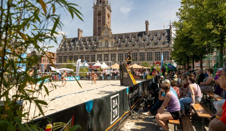 Leuven Beach Belgisch kampioenschap